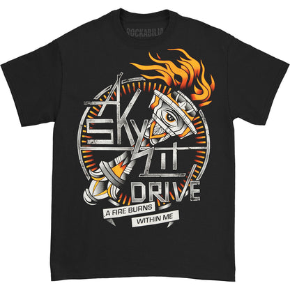A Skylit Drive A Fire Burns Within Me T-shirt Front