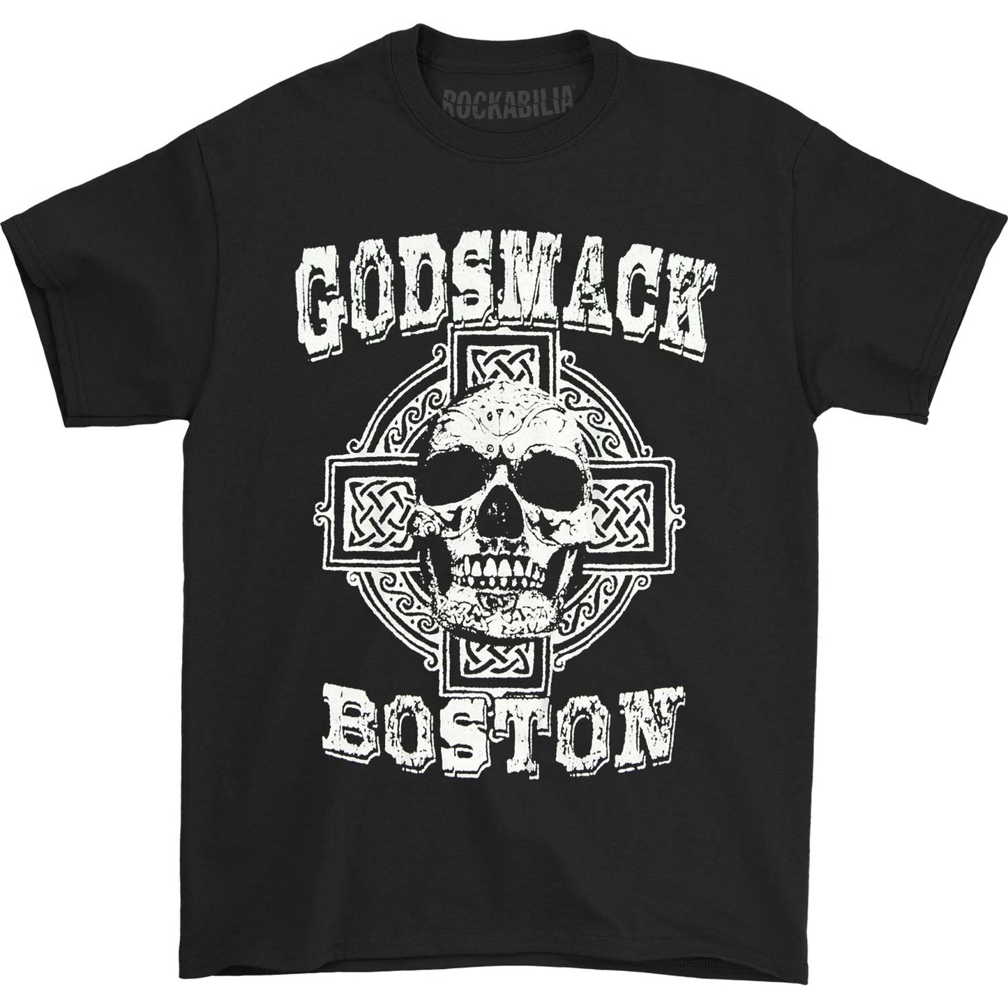Godsmack Boston Skull T-shirt