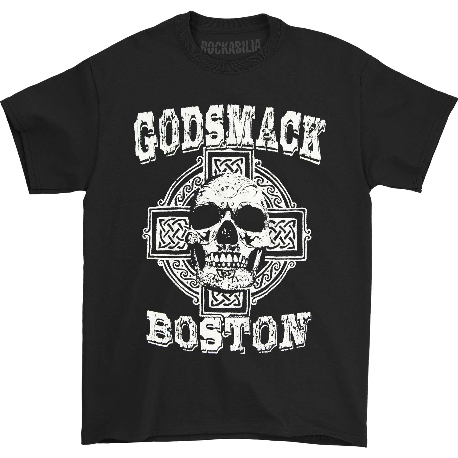 Godsmack Boston Skull T-shirt