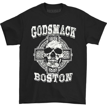 Godsmack Boston Skull T-shirt