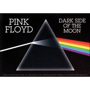 Pink Floyd DSOM Sticker Front