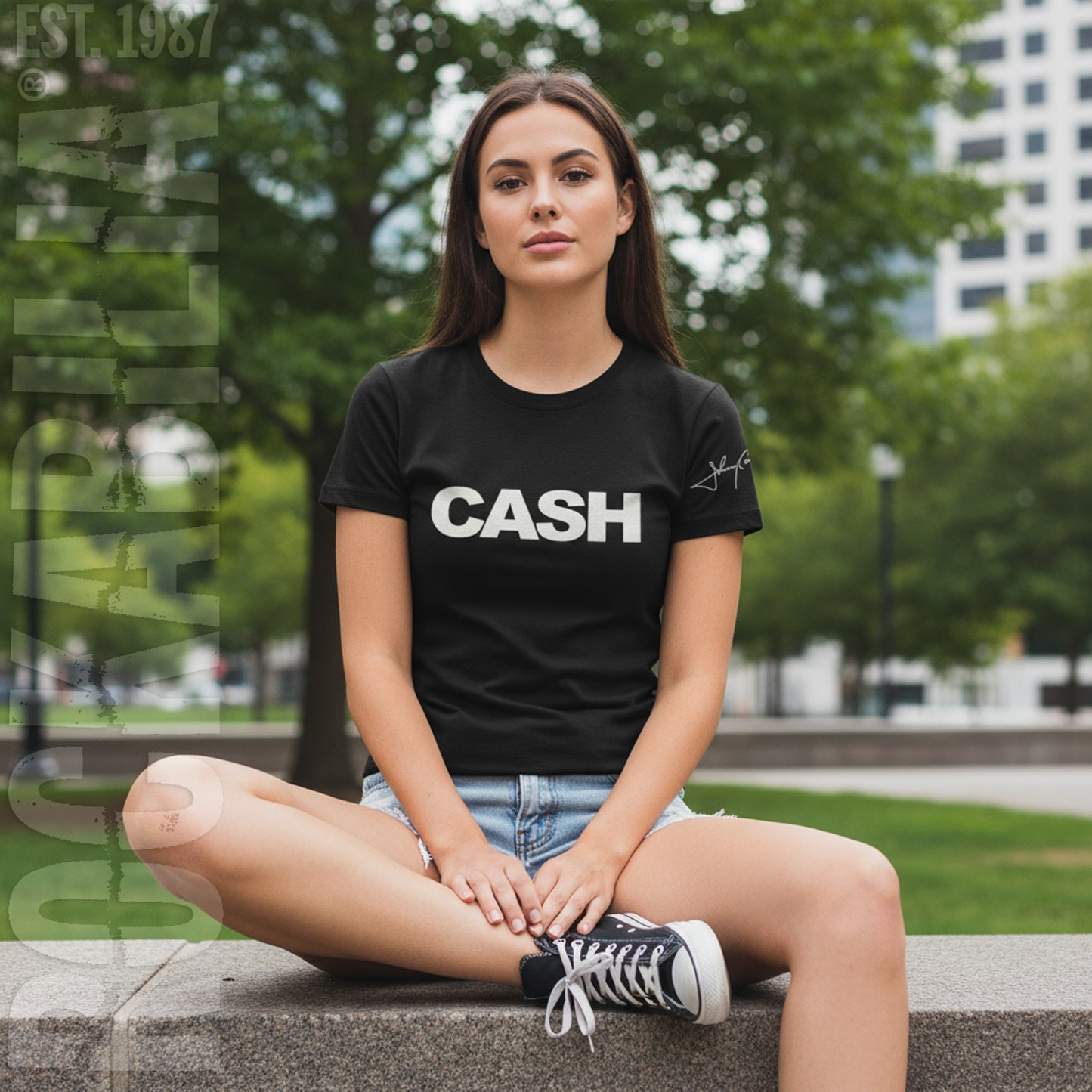 CASH Signature Women's Tee Junior Top