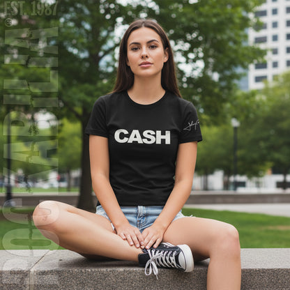 CASH Signature Women's Tee Junior Top