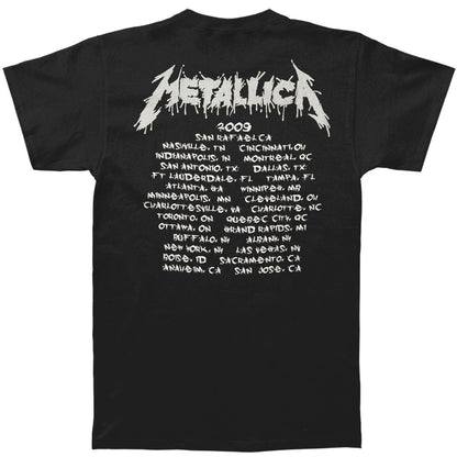 Metallica Soiree 09 San Rafael T-shirt