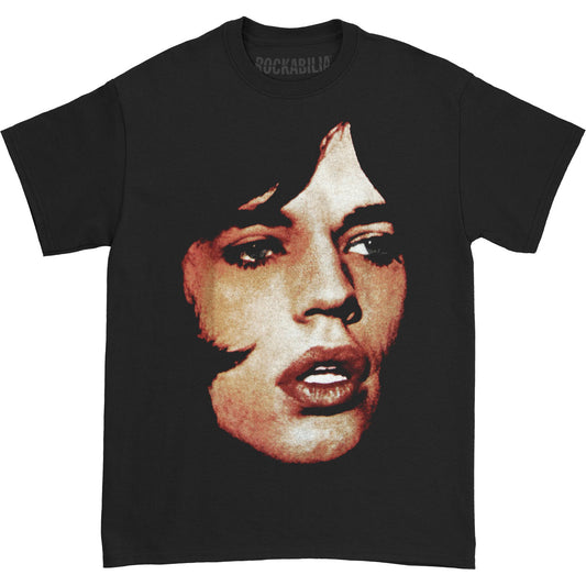 Rolling Stones Mick Portrait T-shirt Front