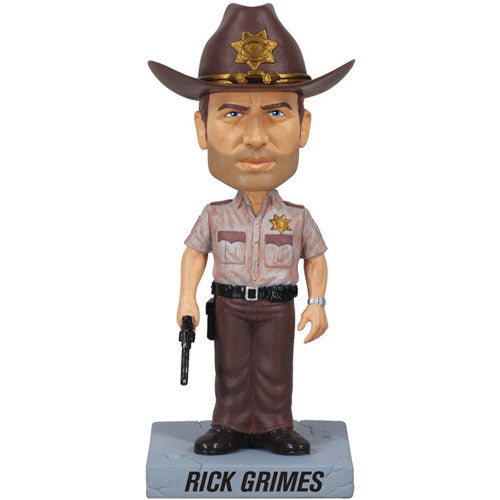 Walking Dead Rick Grimes Head Knocker Front
