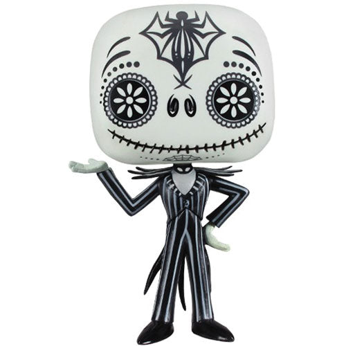 Nightmare Before Christmas Day Of The Dead Vinyl Figure Front