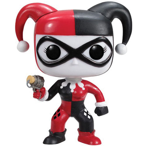 Batman Harley Quinn Vinyl Figure Front