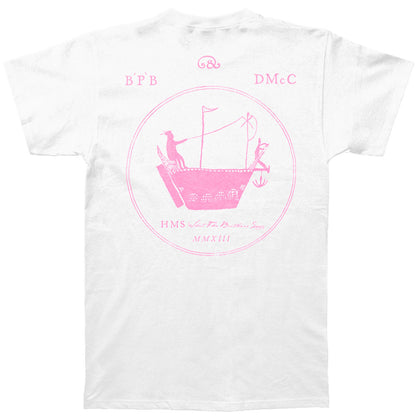 Bonnie Prince Billy & Dawn McCarthy Ship Pink Slim Fit T-shirt