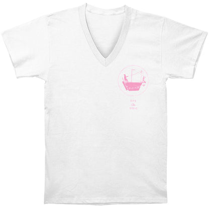 Bonnie Prince Billy & Dawn McCarthy Ship Pink Slim Fit T-shirt