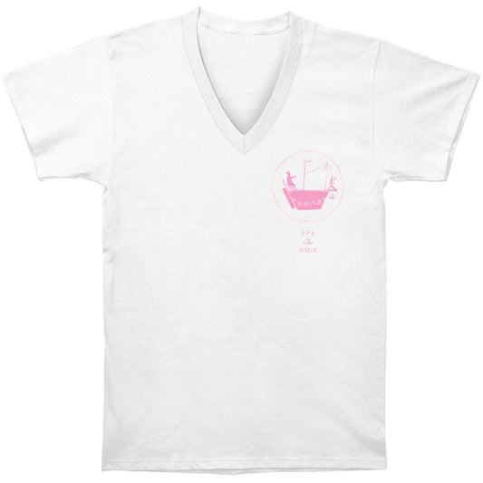 Bonnie Prince Billy & Dawn McCarthy Ship Pink Slim Fit T-shirt