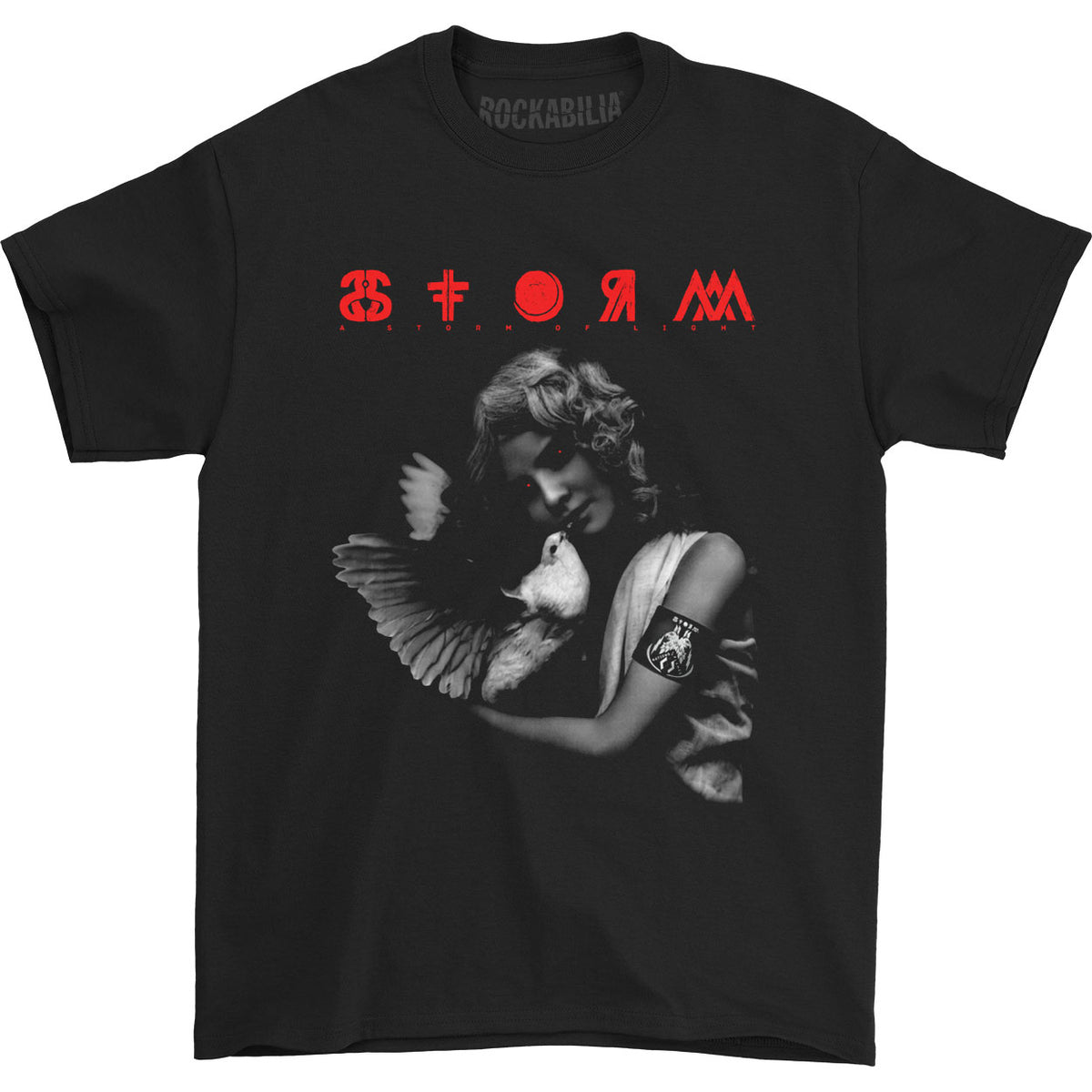 A Storm Of Light Doves Of War T-shirt Front