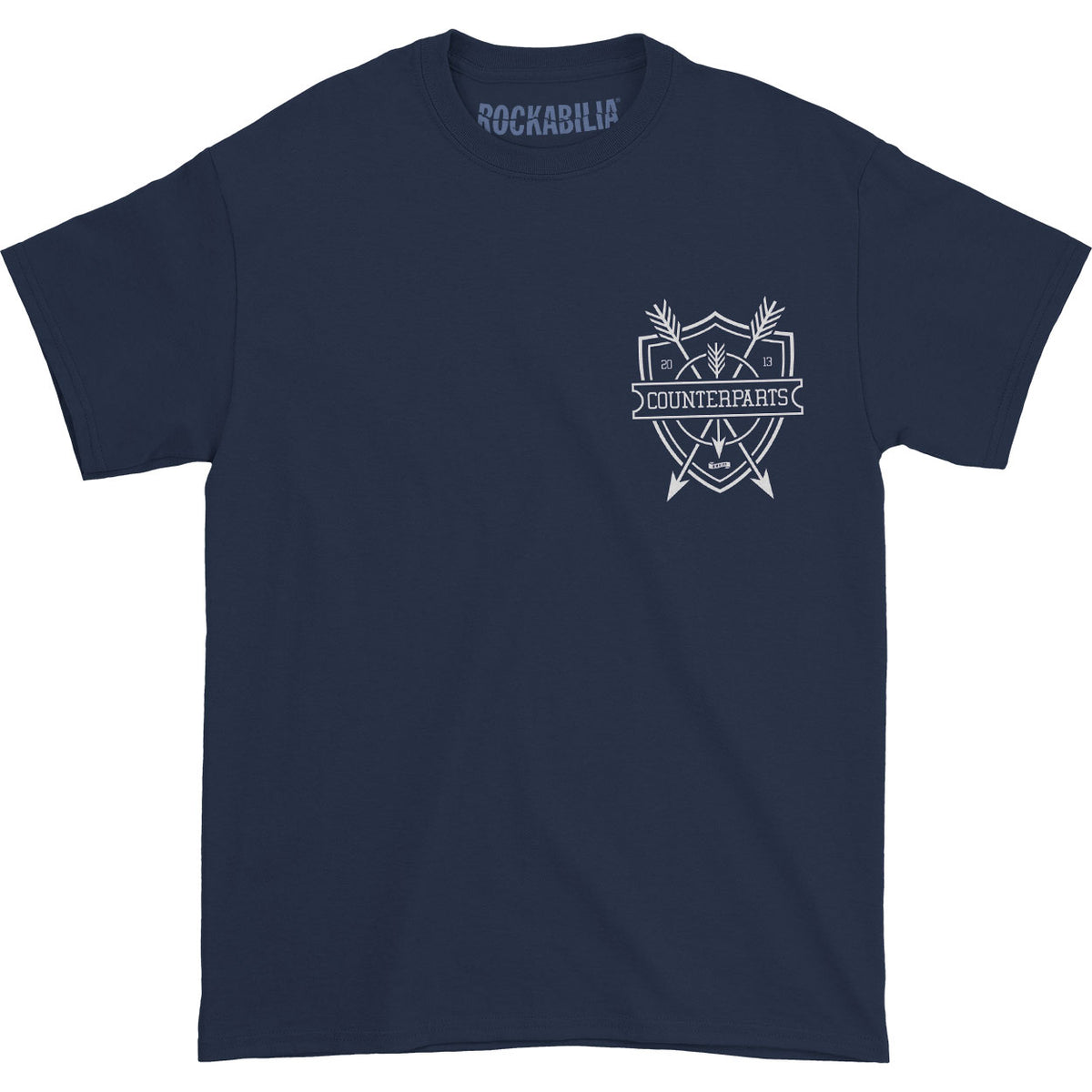 Counterparts Memorial T-shirt Front