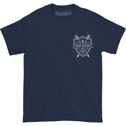 Counterparts Memorial T-shirt Front