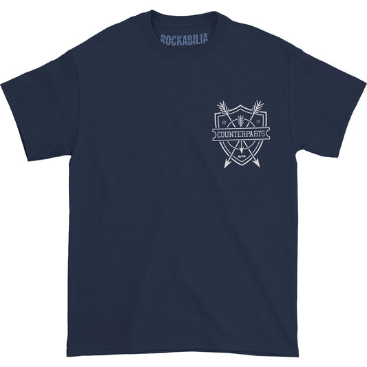 Counterparts Memorial T-shirt Front