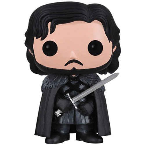 Game Of Thrones Jon Snow Vinyl Figure Front