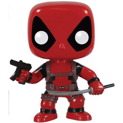 Deadpool Vinyl Figure Front