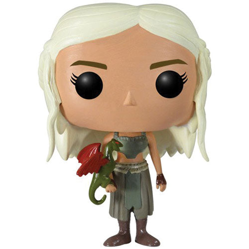 Game Of Thrones Daenerys Targaryen Vinyl Figure Front