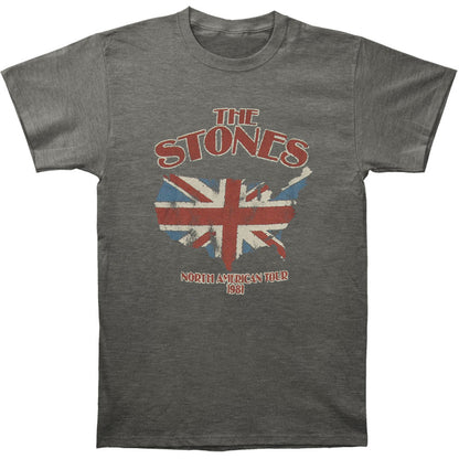 Rolling Stones Vintage Jack 1981 NA Tour Tee T-shirt Front