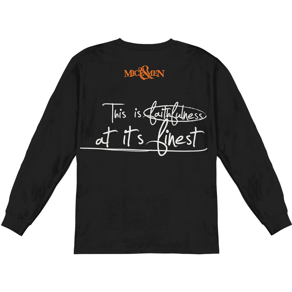 Of Mice & Men Long Sleeve Back