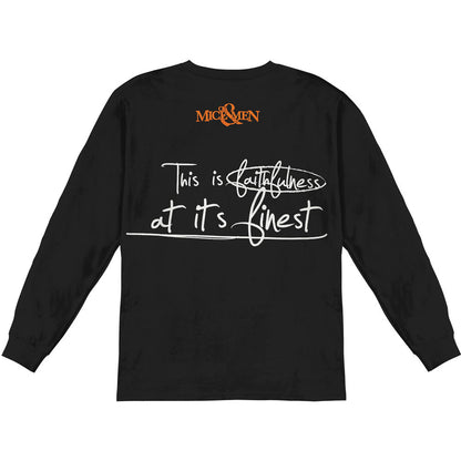 Of Mice & Men Long Sleeve Back