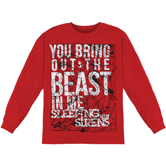 Sleeping With Sirens Long Sleeve Front