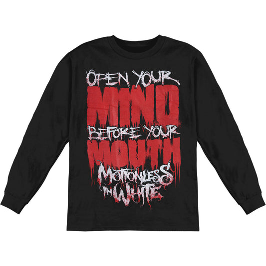 Motionless In White Long Sleeve Front