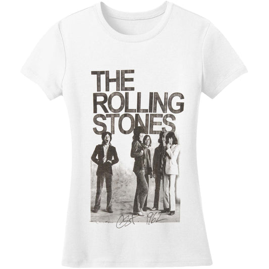Rolling Stones 1962 Group Junior Top Front
