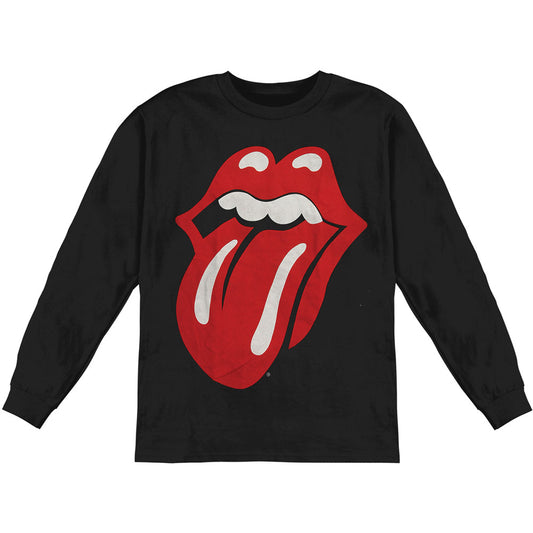 Rolling Stones Classic Logo 2013 Tour Long Sleeve Front