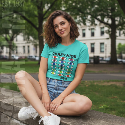 Crazy Kids Jrs T Junior Top