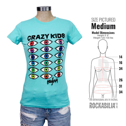 Crazy Kids Jrs T Junior Top