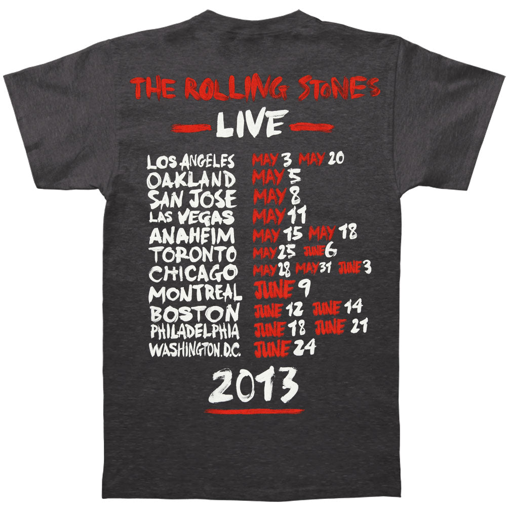 Rolling Stones Tongue Evolution Slim Fit T-shirt Back