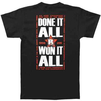 Edge Farewell Tour T-shirt