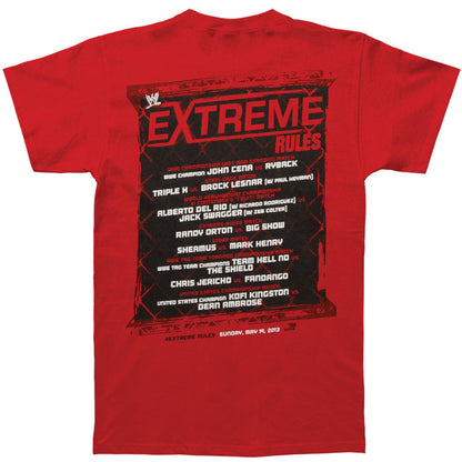 WWE Extreme Rules 2013 T-shirt