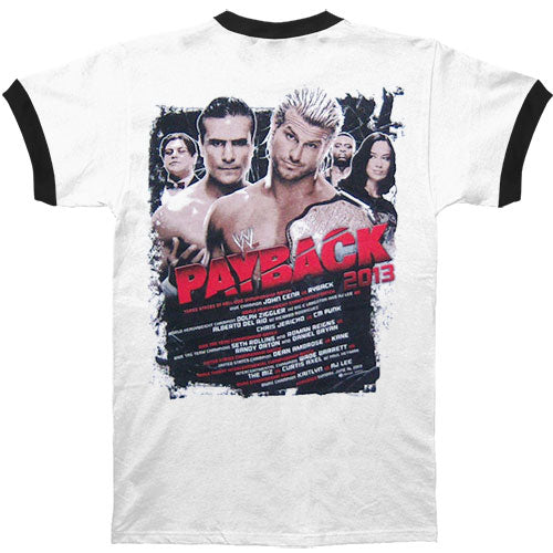 WWE Payback 2013 T-shirt