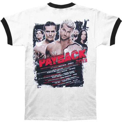 WWE Payback 2013 T-shirt