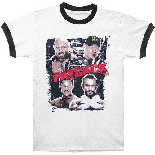 WWE Payback 2013 T-shirt