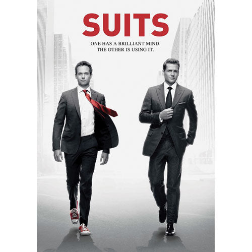 Suits Cast Domestic Poster