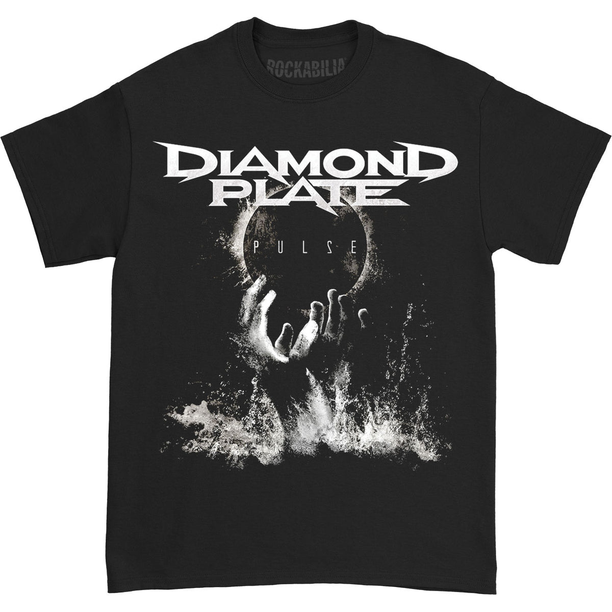 Diamond Plate Pulse T-shirt Front
