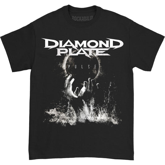 Diamond Plate Pulse T-shirt Front