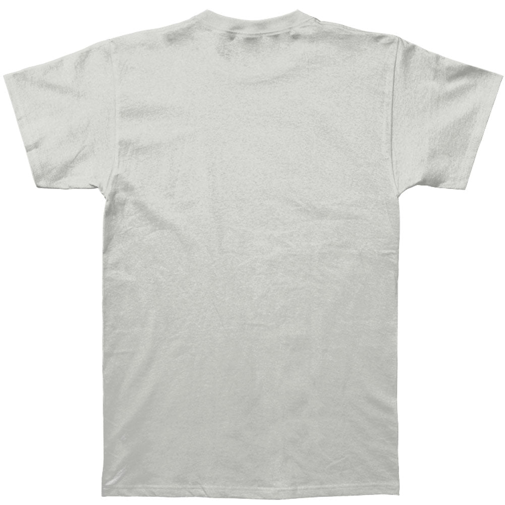 Run DMC Gray Scale Logo T-shirt Back