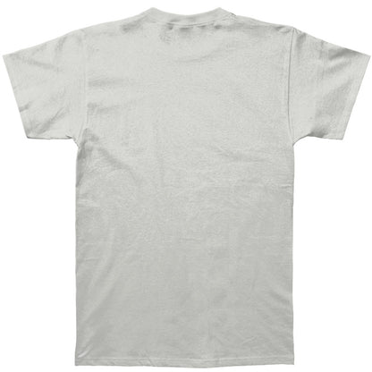 Run DMC Gray Scale Logo T-shirt Back