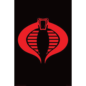 G.I. Joe Cobra Logo Domestic Poster