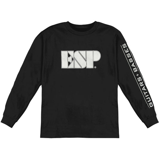 ESP Guitars Logo  Long Sleeve Front
