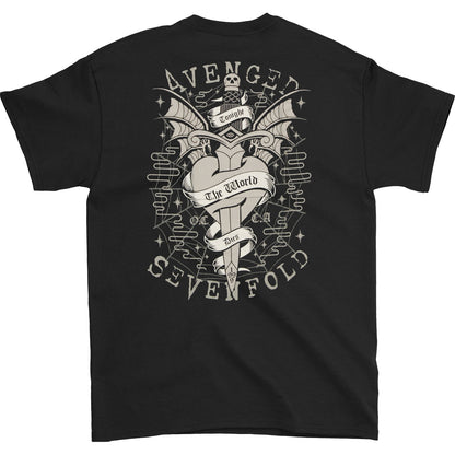 Avenged Sevenfold Cloak & Dagger T-shirt Back