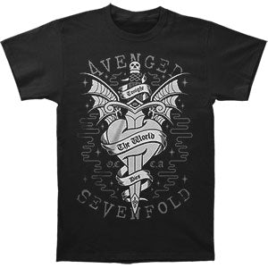 Avenged Sevenfold Cloak & Dagger T-shirt Front