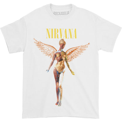 Nirvana In Utero T-shirt Front