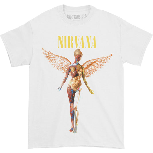 Nirvana In Utero T-shirt Front