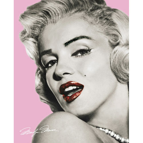 Marilyn Monroe Subway Poster Front