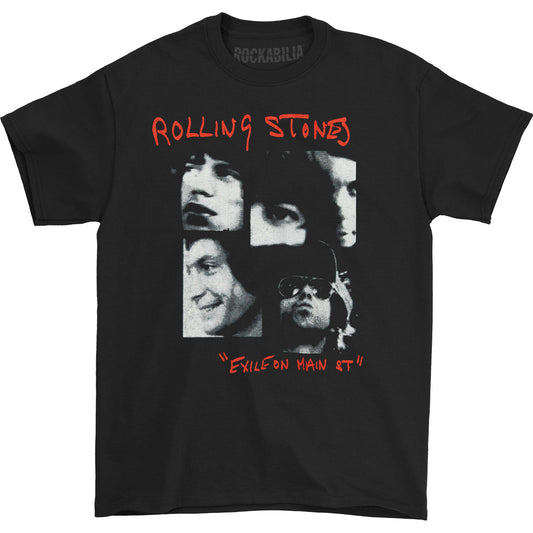 Rolling Stones Photo Exile T-shirt Front